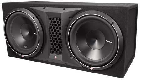 Автомобильный сабвуфер Rockford Fosgate P3-2X12 Автомобильный сабвуфер Rockford Fosgate P3-2X12